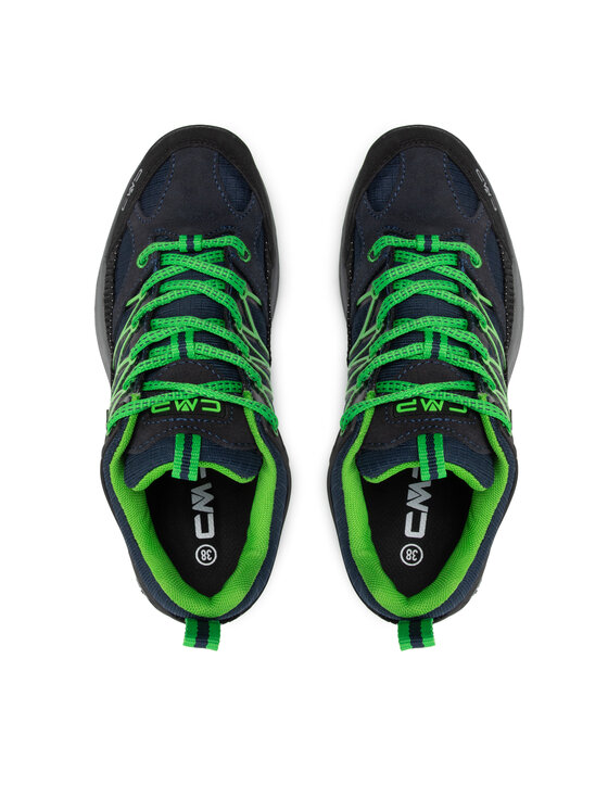 CMP CMP Bakancs Rigel Low Trekking Shoe Kids Wp 3Q54554J Sötétkék