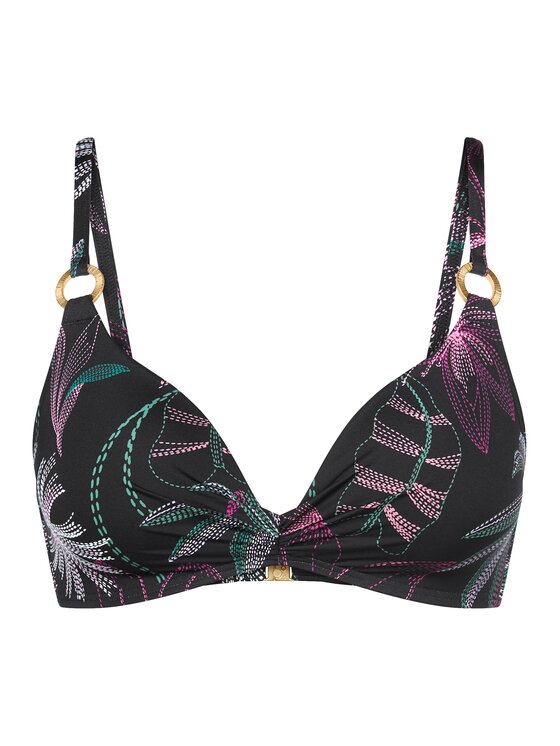 Triumph Triumph Μπικίνι πάνω μέρος Summer Tropics 10226539 Μαύρο