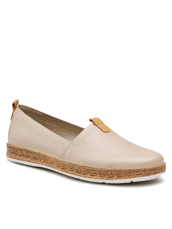 Lasocki Lasocki Halbschuhe WI16-2202-03 Beige