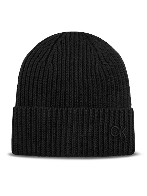Calvin Klein Calvin Klein Шапкa Embroidery K60K612033 Чорний