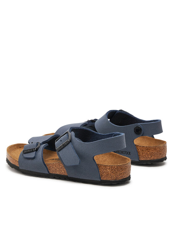 Birkenstock Birkenstock Sandály New York Kids Bf 0087773 Tmavomodrá