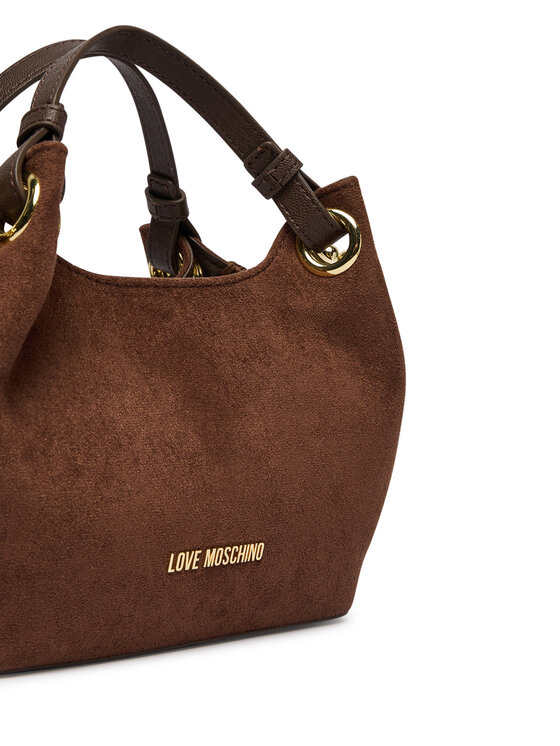 LOVE MOSCHINO LOVE MOSCHINO Дамска чанта JC4221PP0PKF131A Кафяв