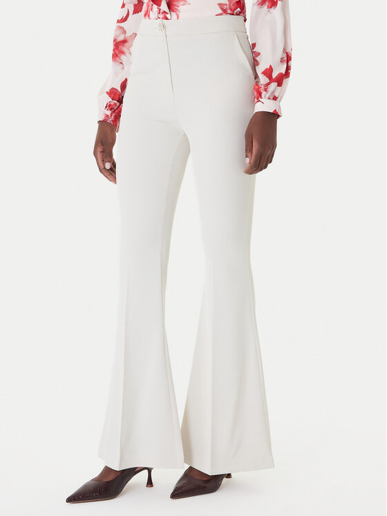 Artigli Artigli Pantaloni di tessuto ACPA004355 Beige Regular Fit