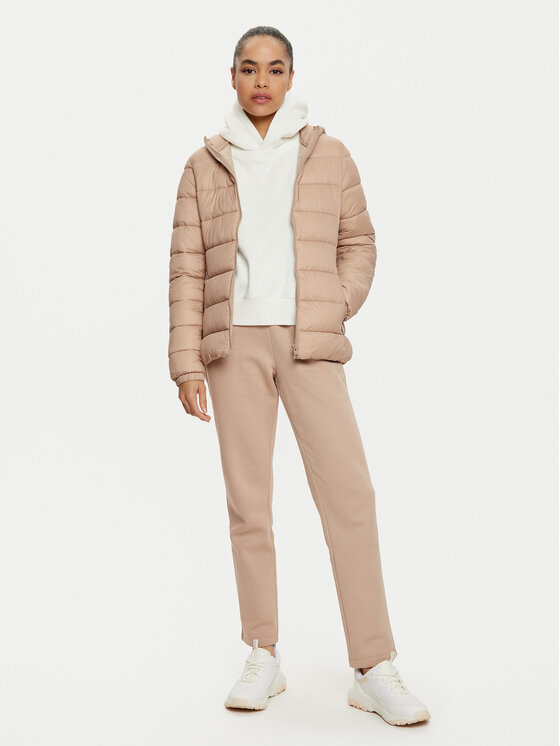 Champion Champion Зимова куртка 117568 Бежевий Custom Fit