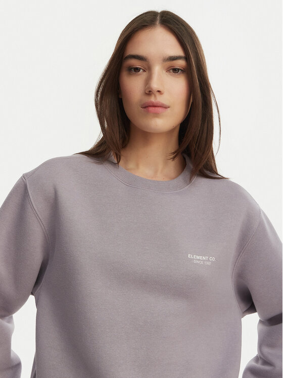 Element Element Світшот Element Co Cr W ELJFT00123 Фіолетовий Boxy Fit