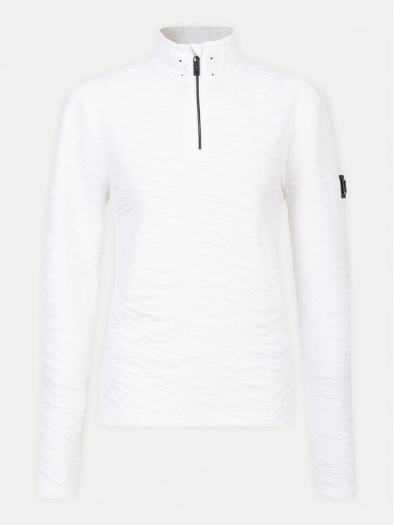 Dare2B Dare2B Technisches Sweatshirt Glamourize II DWA735 Weiß Regular Fit