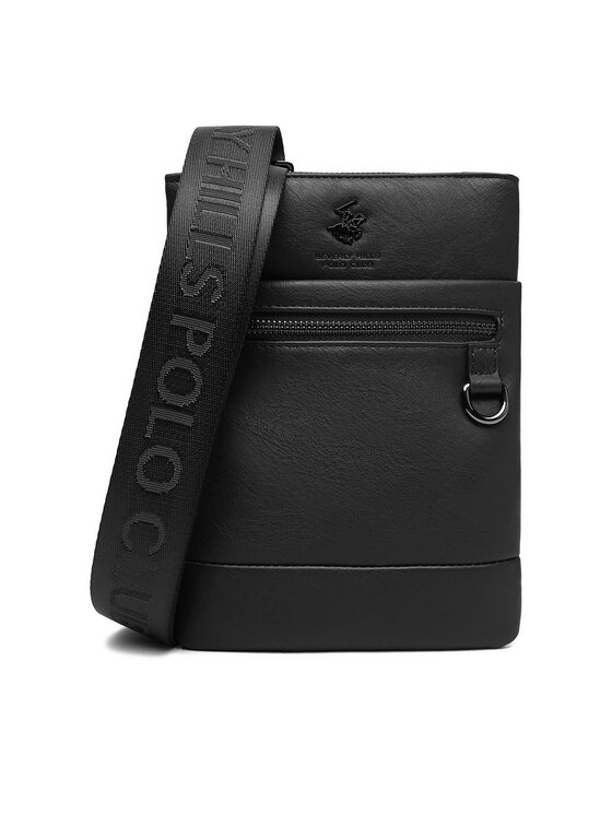 Beverly Hills Polo Club Beverly Hills Polo Club Дамска чанта C-BHPC-L-003-08 Черен