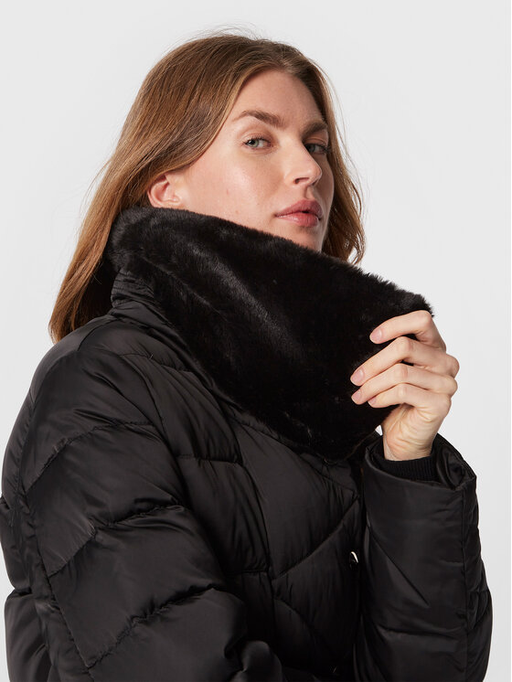 Liu Jo Sport Liu Jo Sport Зимно яке TF2184 T4558 Черен Regular Fit