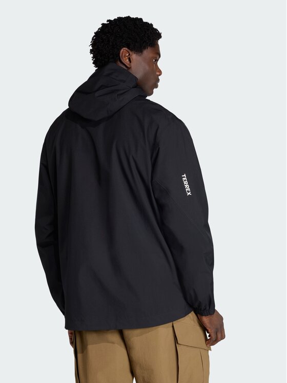 adidas adidas Kurtka outdoor 159930 Czarny Regular Fit