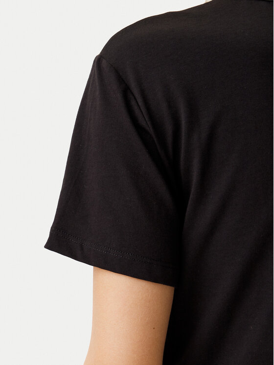 Calvin Klein Calvin Klein Marškinėliai K20K208294 Juoda Regular Fit