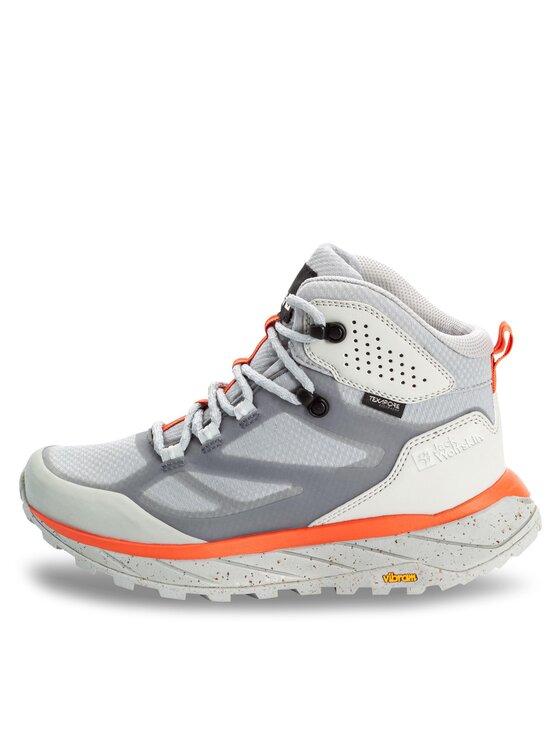 Jack Wolfskin Jack Wolfskin Παπούτσια πεζοπορίας Terraventure Texapore Mid W 4049991 Γκρι