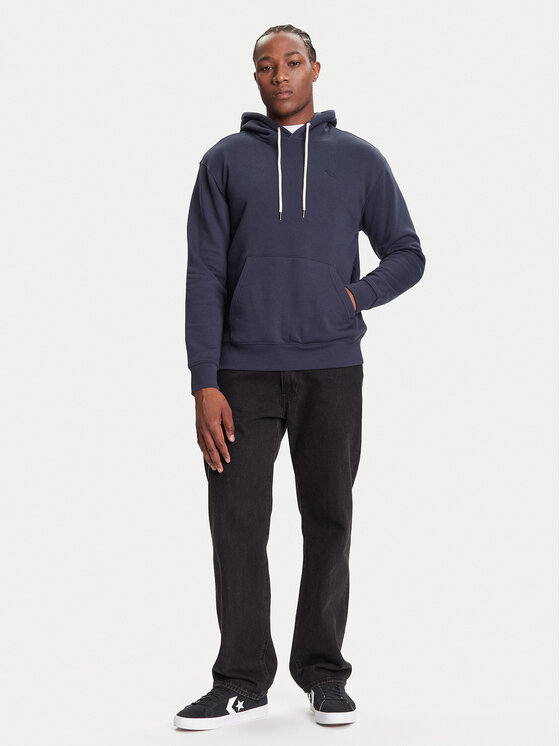 Quiksilver Quiksilver Суитшърт Salt Water Hoodie EQYFT05159 Тъмносин Regular Fit