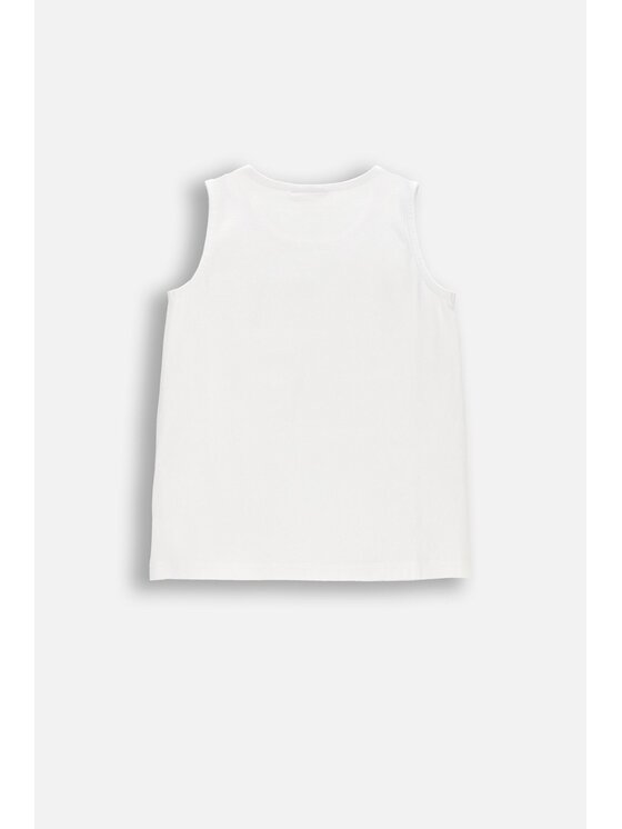 Coccodrillo Coccodrillo T-Shirt WC6143302VGB-001 Biały Regular Fit