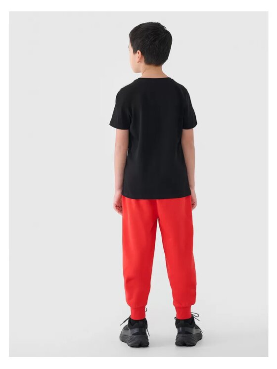 4F 4F Joggers 4FJRSS25TTROM1369-62S Rosso Oversize