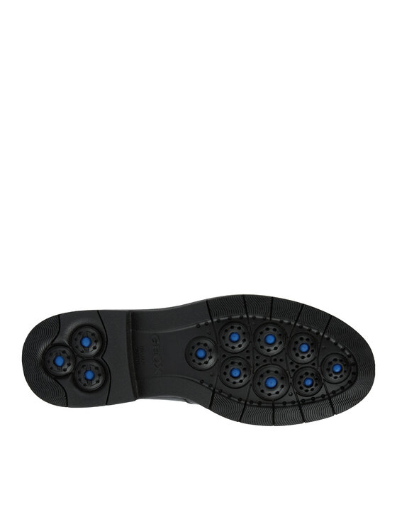 Geox Geox Loafersy D Spherica Ec1 B D65DKB 00043 C9997 Černá