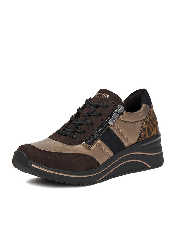 Remonte Remonte Sneakersy D0T09-91 Brązowy