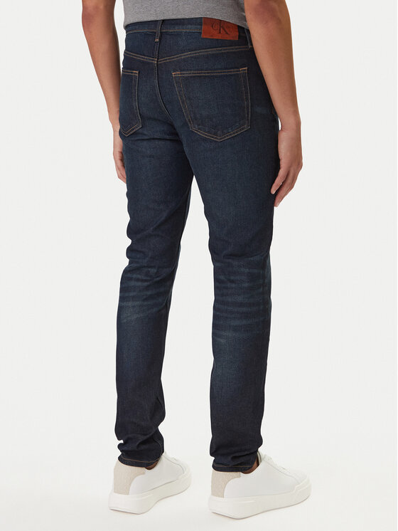 Calvin Klein Jeans Calvin Klein Jeans Džínsy LV04RD700G Tmavomodrá Tapered Fit