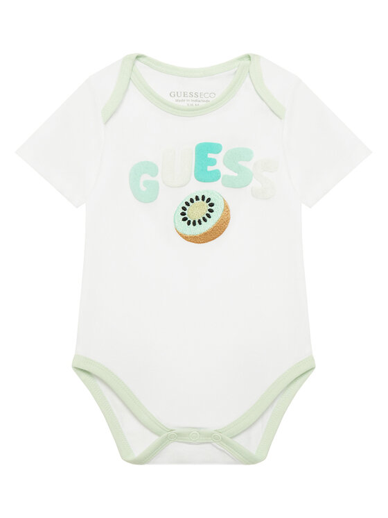 Guess Guess Zestaw dla niemowląt H6GW05 KF891 Zielony jasny Regular Fit
