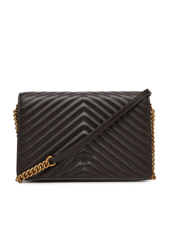 PINKO PINKO Borsetta Love Click Classic PE 25 PLTT 100063 A0GK Marrone
