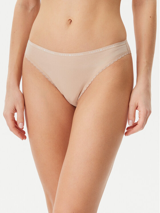 Tommy Hilfiger Tommy Hilfiger 3 db klasszikus alsó UW0UW05953 Színes