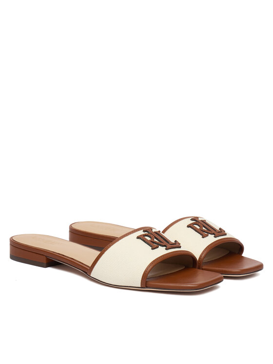 LAUREN RALPH LAUREN LAUREN RALPH LAUREN Papucs 802P04395003 Ekru