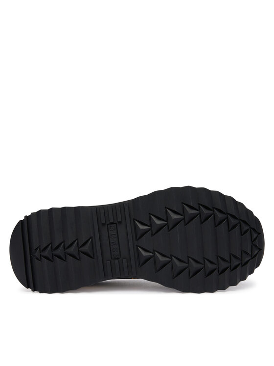 Guess Guess Sneakersy FLPVN4 FAL12 Čierna