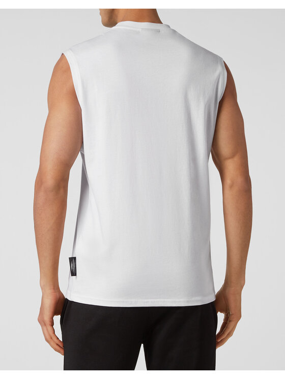 Plein Sport Plein Sport T-Shirt 2013 Biały Regular Fit