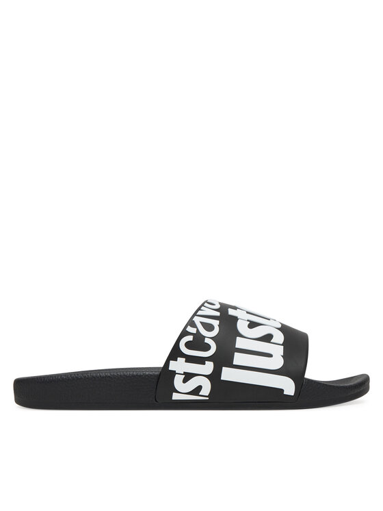 Şlapi Just Cavalli 78QA3SZ1 ZS785 Negru