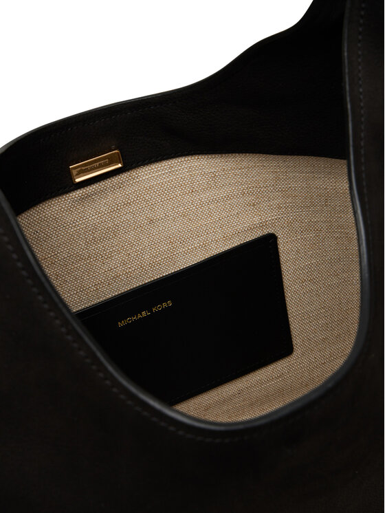 MICHAEL Michael Kors MICHAEL Michael Kors Torbica Nolita 30F4GY5H3T Crna