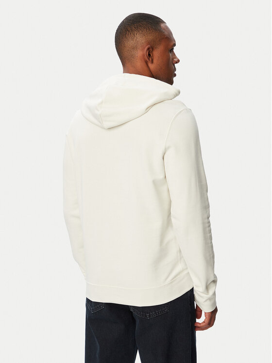 Calvin Klein Jeans Calvin Klein Jeans Суитшърт LV04RG271G Кремав Classic Fit
