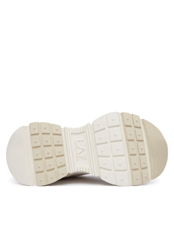 EA7 Emporio Armani EA7 Emporio Armani Sneakersy 7X000663 AF23619 MZ601 Beżowy