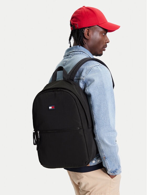 Tommy Jeans Tommy Jeans Ruksak Tjm Urban Backpack AM0AM13404 Crna