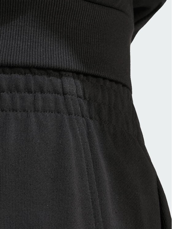 adidas adidas Spodnie materiałowe 164814 Czarny Loose Fit