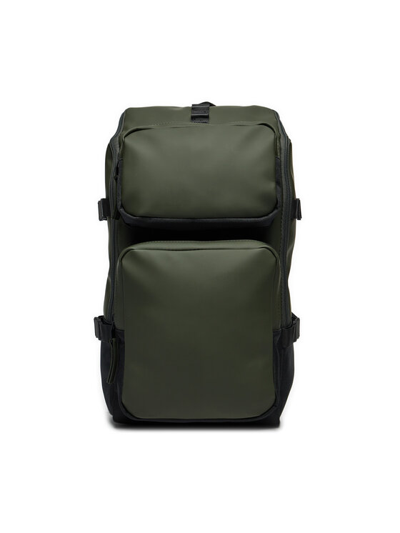 Rains Rains Σακίδιο Trail Cargo Backpack 14330 Πράσινο