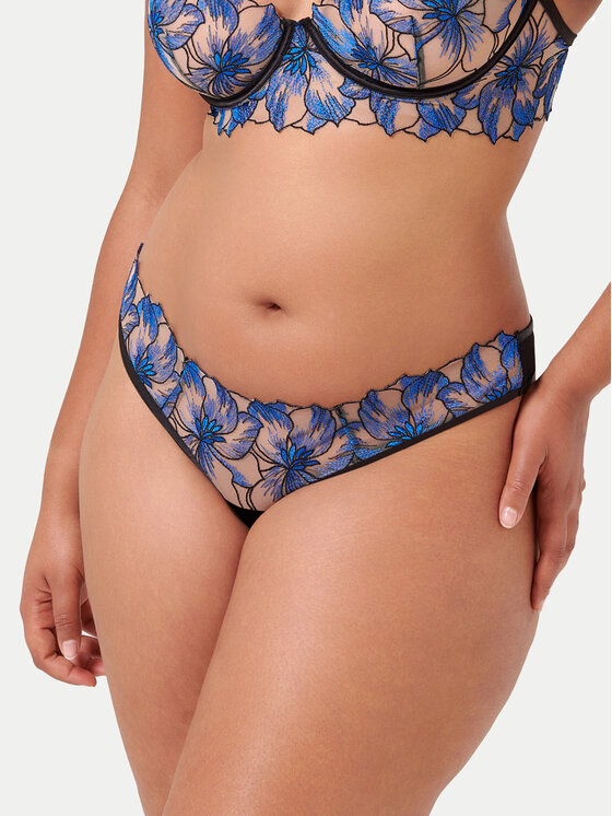 Bluebella Bluebella Tanga Lyandra 42422 Kék