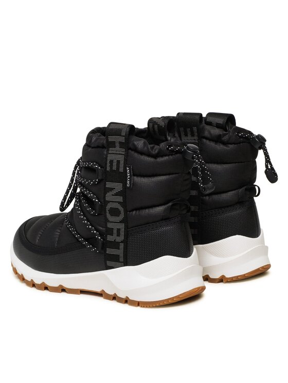 The North Face The North Face Śniegowce Thermoball Lace Up Wp NF0A5LWDR0G-050 Czarny