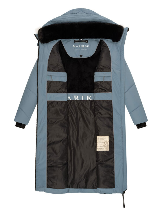 Marikoo Marikoo Kurtka zimowa Nadaree XVI Niebieski Regular Fit