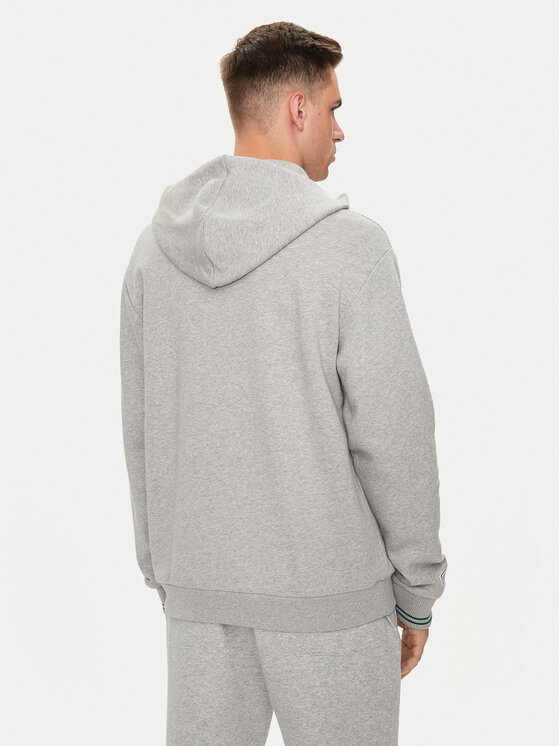 Reebok Reebok Суитшърт Classic Uniform 100075560 Сив Regular Fit