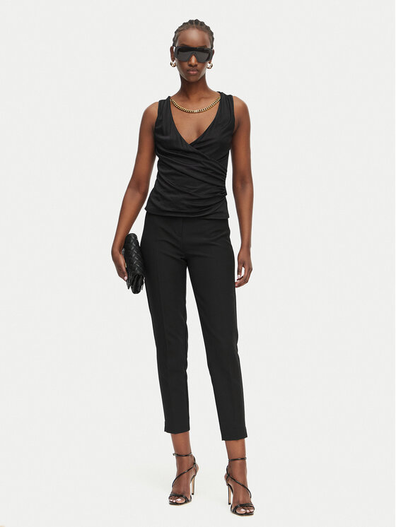 Marciano Guess Marciano Guess Top G6GP11 K3617 Crna Regular Fit
