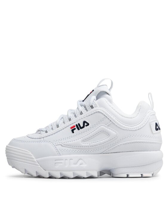 Fila Fila Laisvalaikio batai Disruptor Kids 1010567.1FG Balta