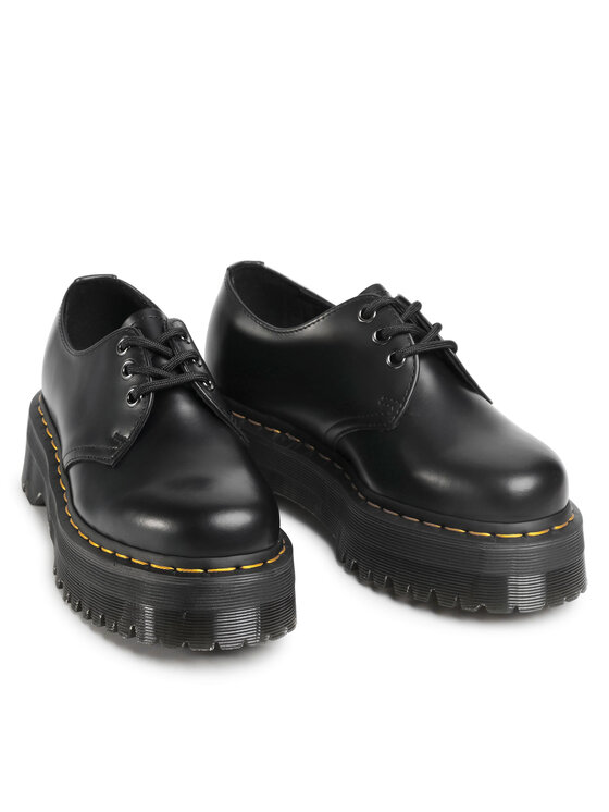 Dr. Martens Dr. Martens Bocanci 1461 Quad 25567001 Negru