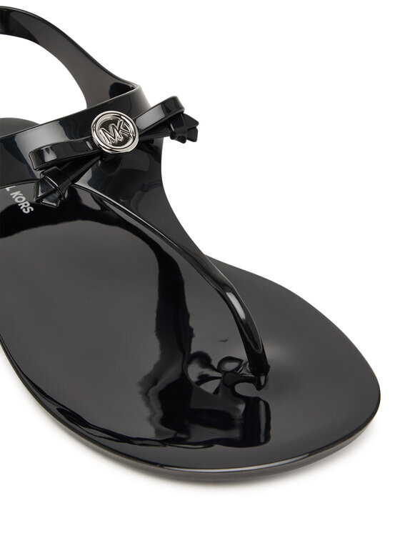 MICHAEL Michael Kors MICHAEL Michael Kors Σανδάλια Eva Thong 40S6EVFA1Q Μαύρο