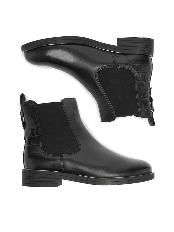Lasocki Lasocki Jātnieku stila puszābaki CEO-RST-56006-01 Melns
