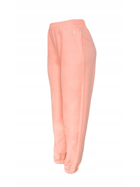 Champion Champion Spodnie dresowe 114874 Pomarańczowy Comfortable Fit