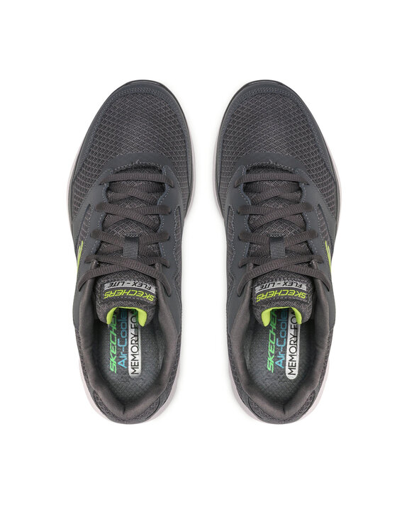 Skechers Skechers Sneakersy Flex Advantage 4.0 232225/CHAR Szary