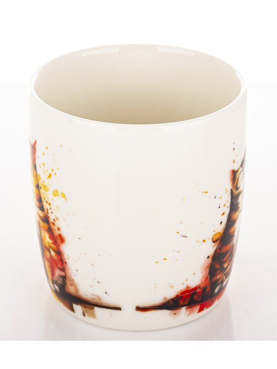 MIAhome MIAhome Kubek porcelanowy GATTI-2 Biały