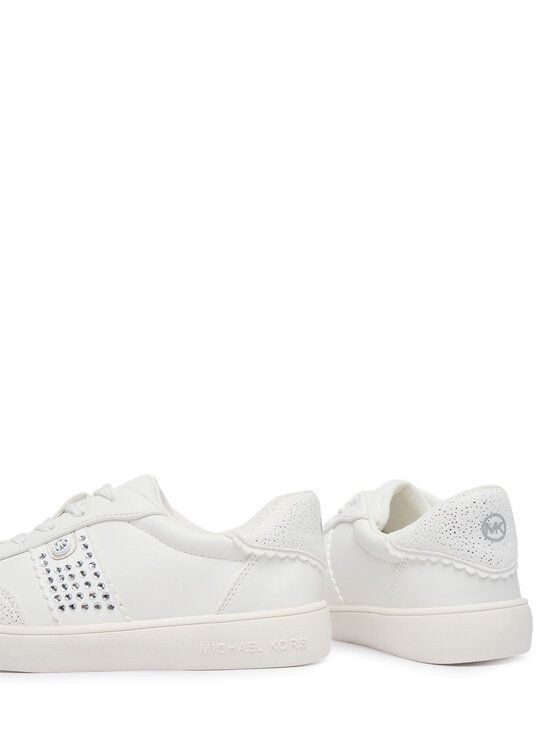 MICHAEL Michael Kors MICHAEL Michael Kors Sneakersy Jem Scotty Charm MK04163102 Biela