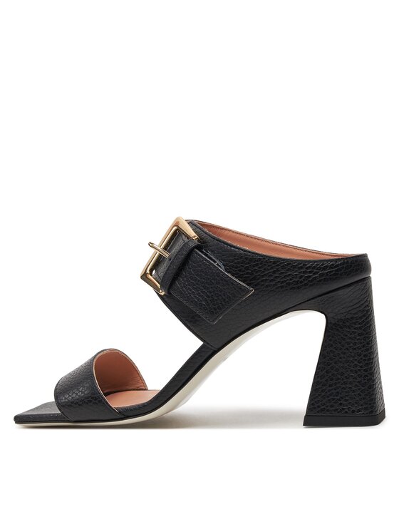 Pollini Pollini Şlapi SA28237C0ITD0000 Negru