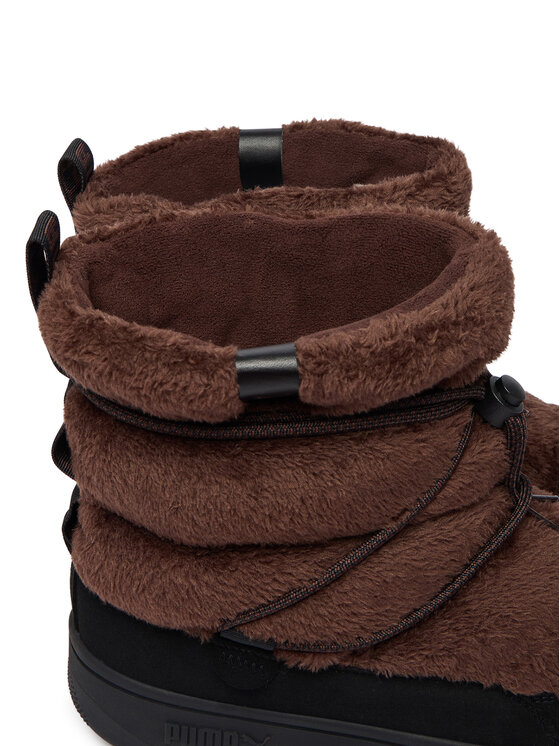 Puma Puma Śniegowce Snowbae Suede Wns 402175 Brązowy ciemny