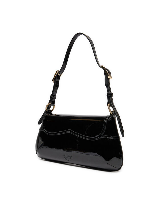 PINKO PINKO Käekott 520 Shoulder Classic Fl AI 24-25 PLTT 103763 A1UP Must